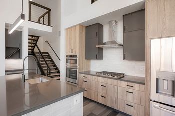 Stainless steel appliances